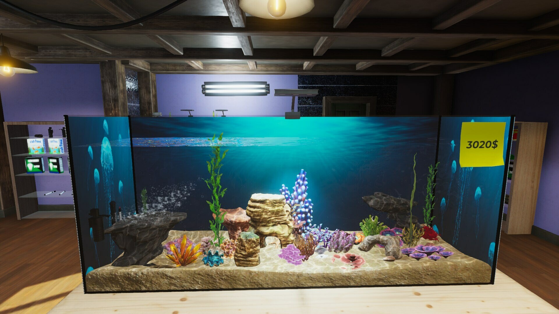 Aquarist - 建造水族馆,养鱼,发展你的事业! Aquarist - 建造水族馆,养鱼,发展你的事业!