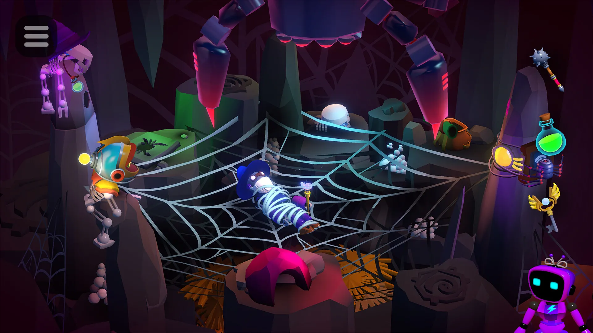 小小机器人：传送门逃脱/Tiny Robots: Portal Escape