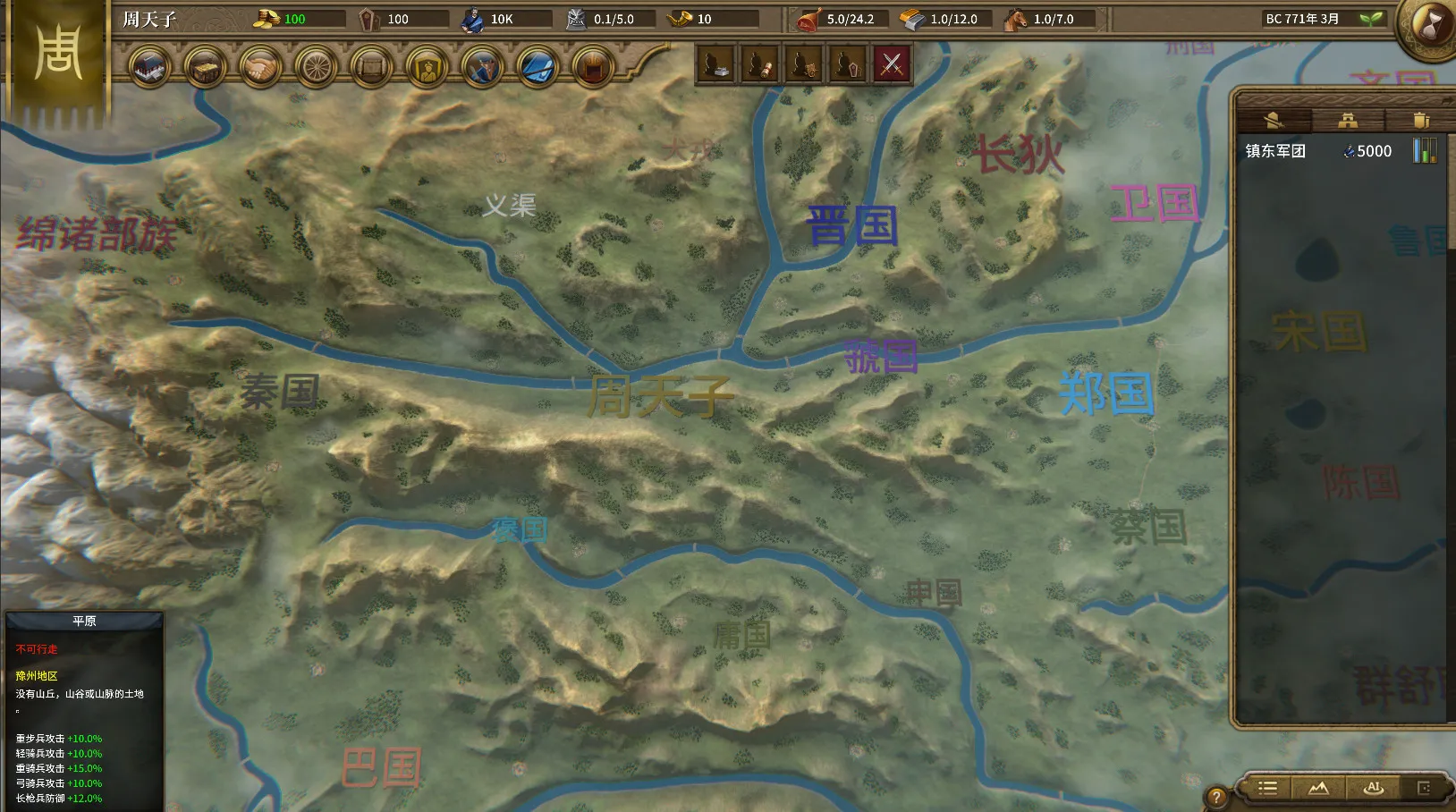 国战2:列国志传 | 春秋霸业/NationWar2:Chronicle