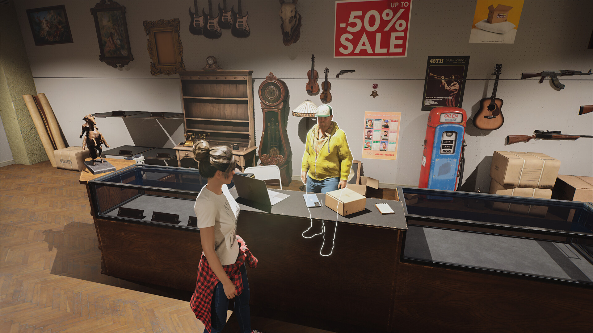 仓库猎人模拟器/Storage Hunter Simulator/支持网络联机 仓库猎人模拟器/Storage Hunter Simulator/支持网络联机