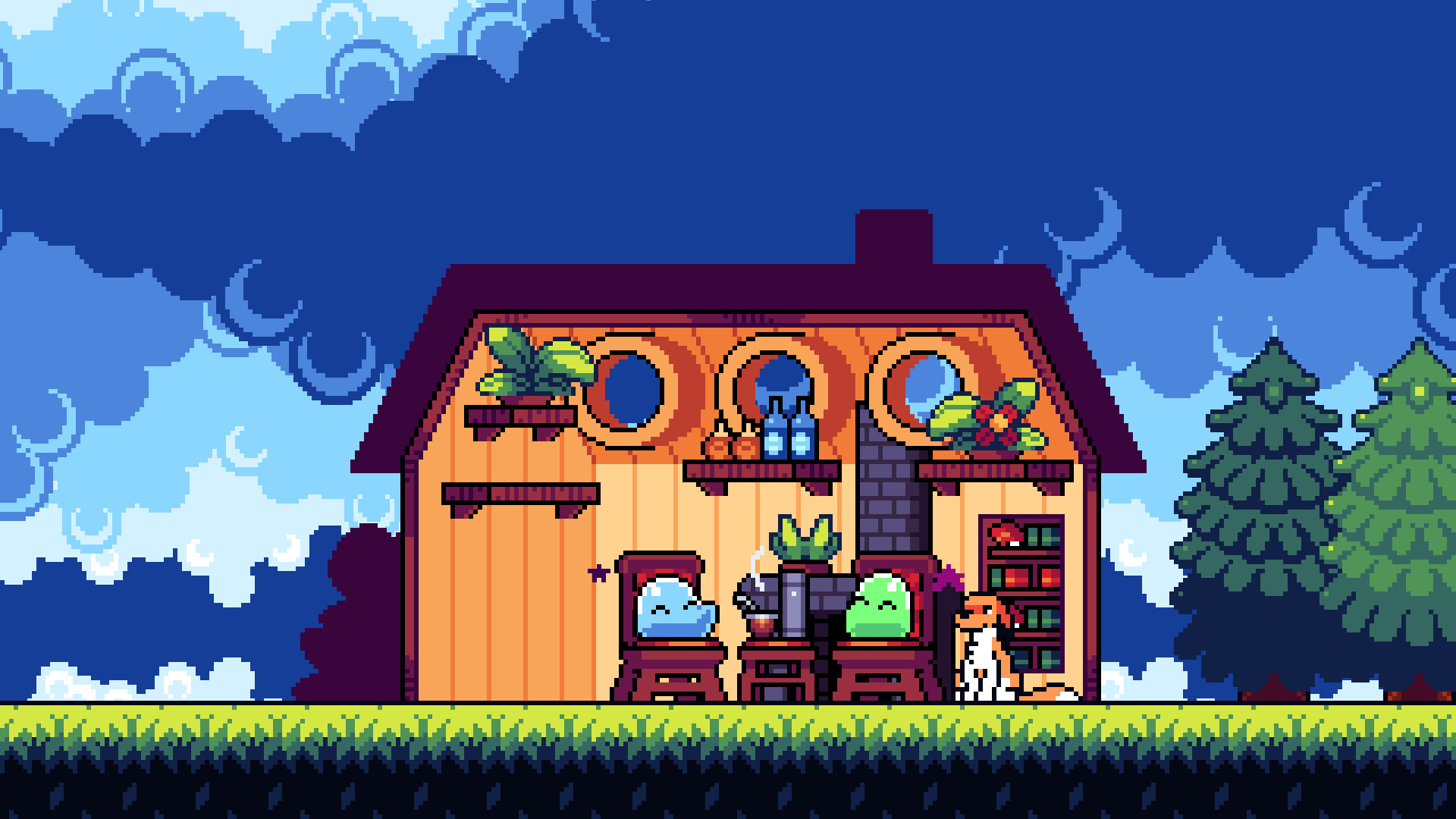 黏糊糊快跑!/Go Slimey Go!|中国建设银行汉川北桥路支行 黏糊糊快跑!/Go Slimey Go!|中国建设银行汉川北桥路支行