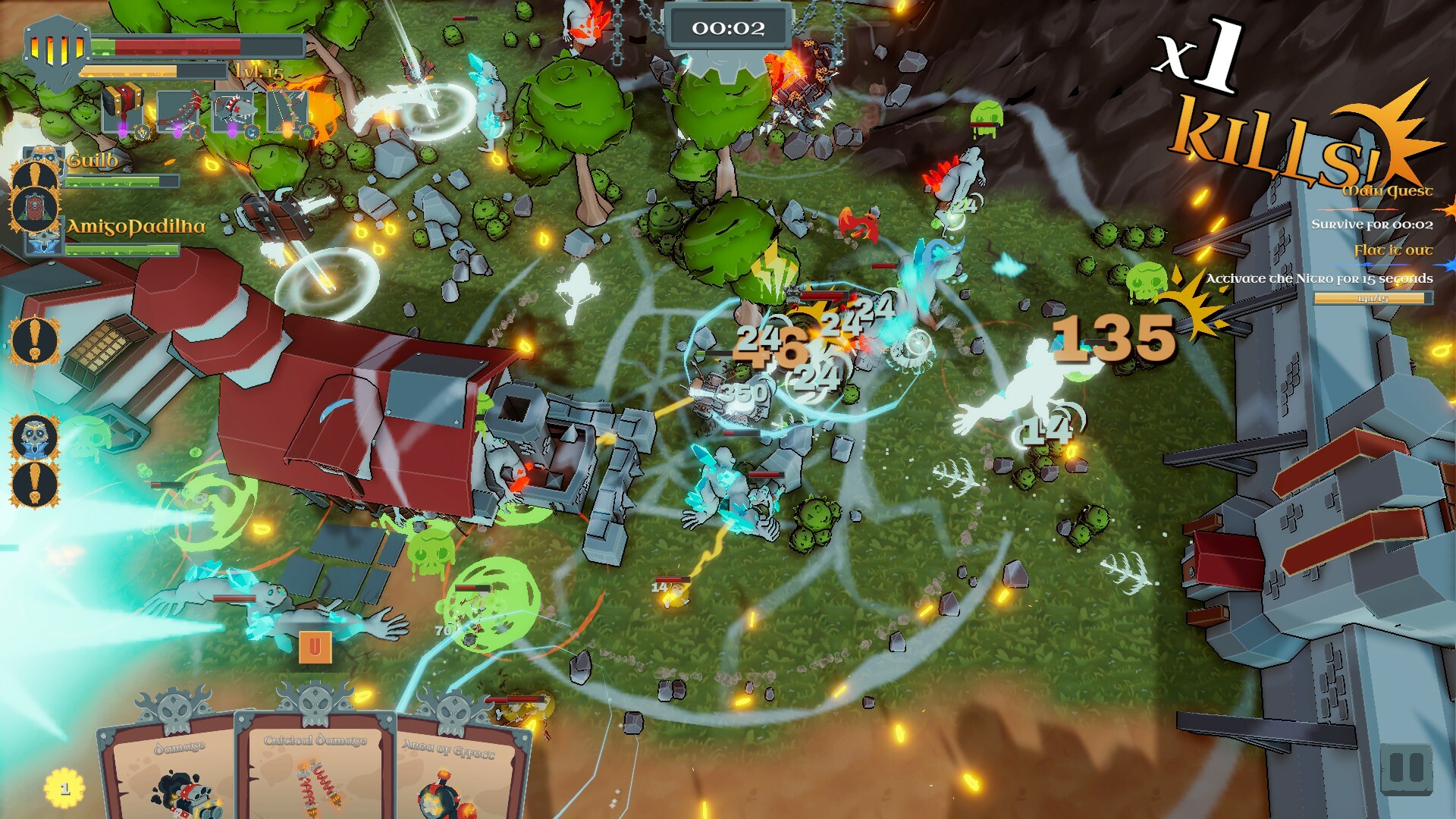 地牢狂飙/Dungeons & Drivers|地牢狂奔