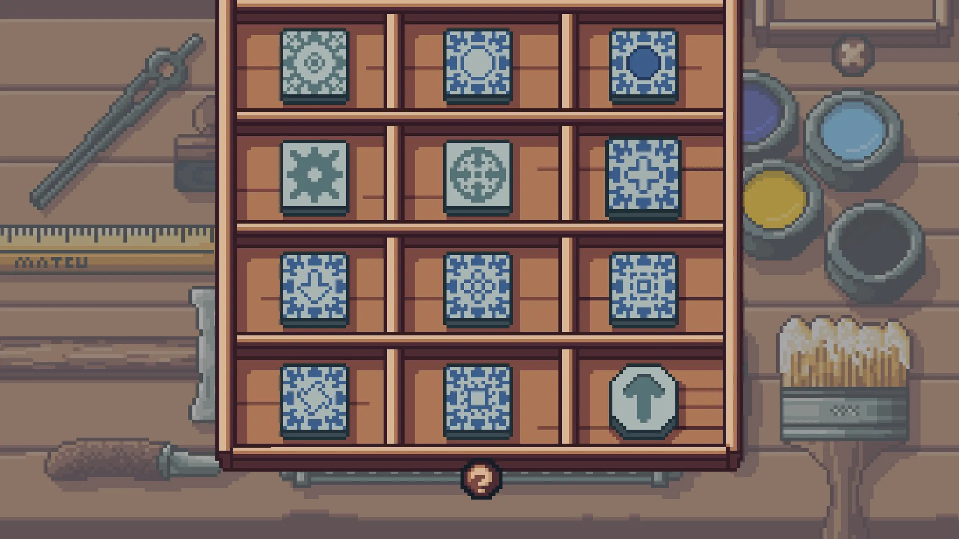 特泽尔：瓦片匠的故事/Tezzel: The Tilemaker's Tale