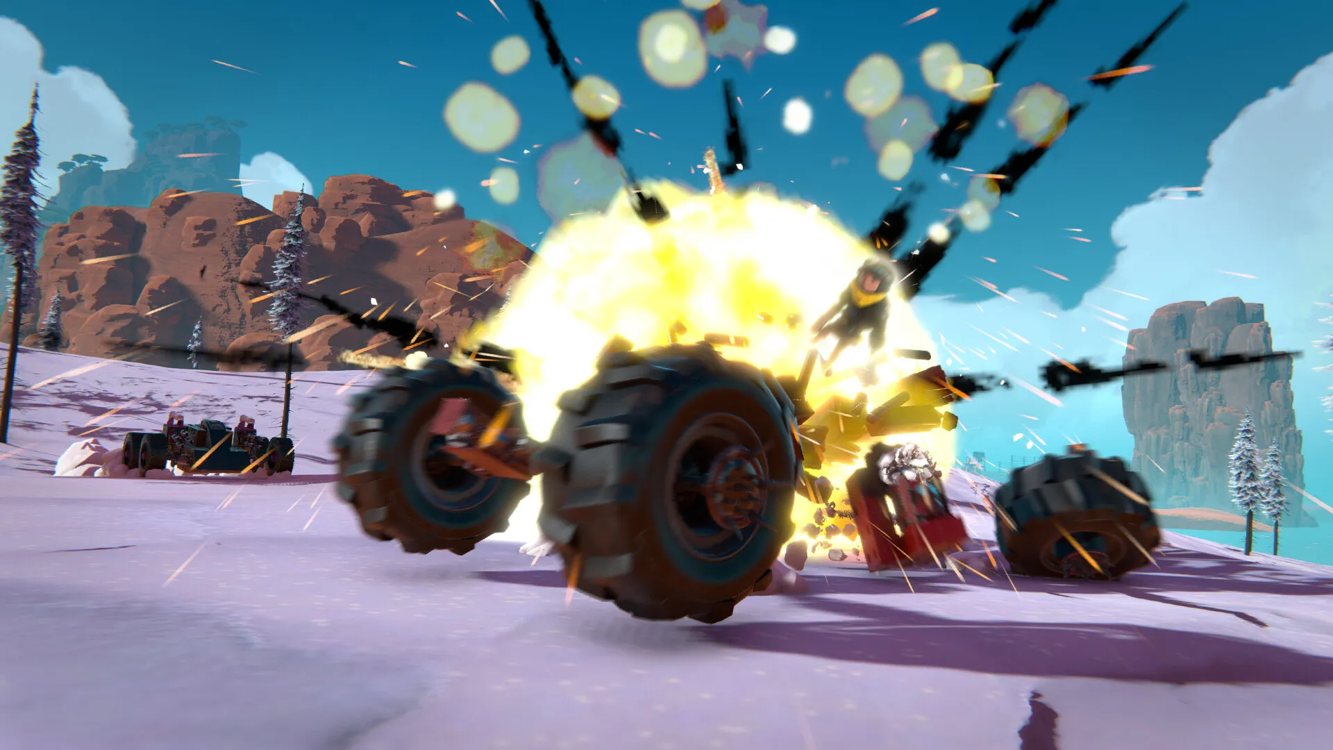 机械制造者/赛道大师/Trailmakers/支持网络联机