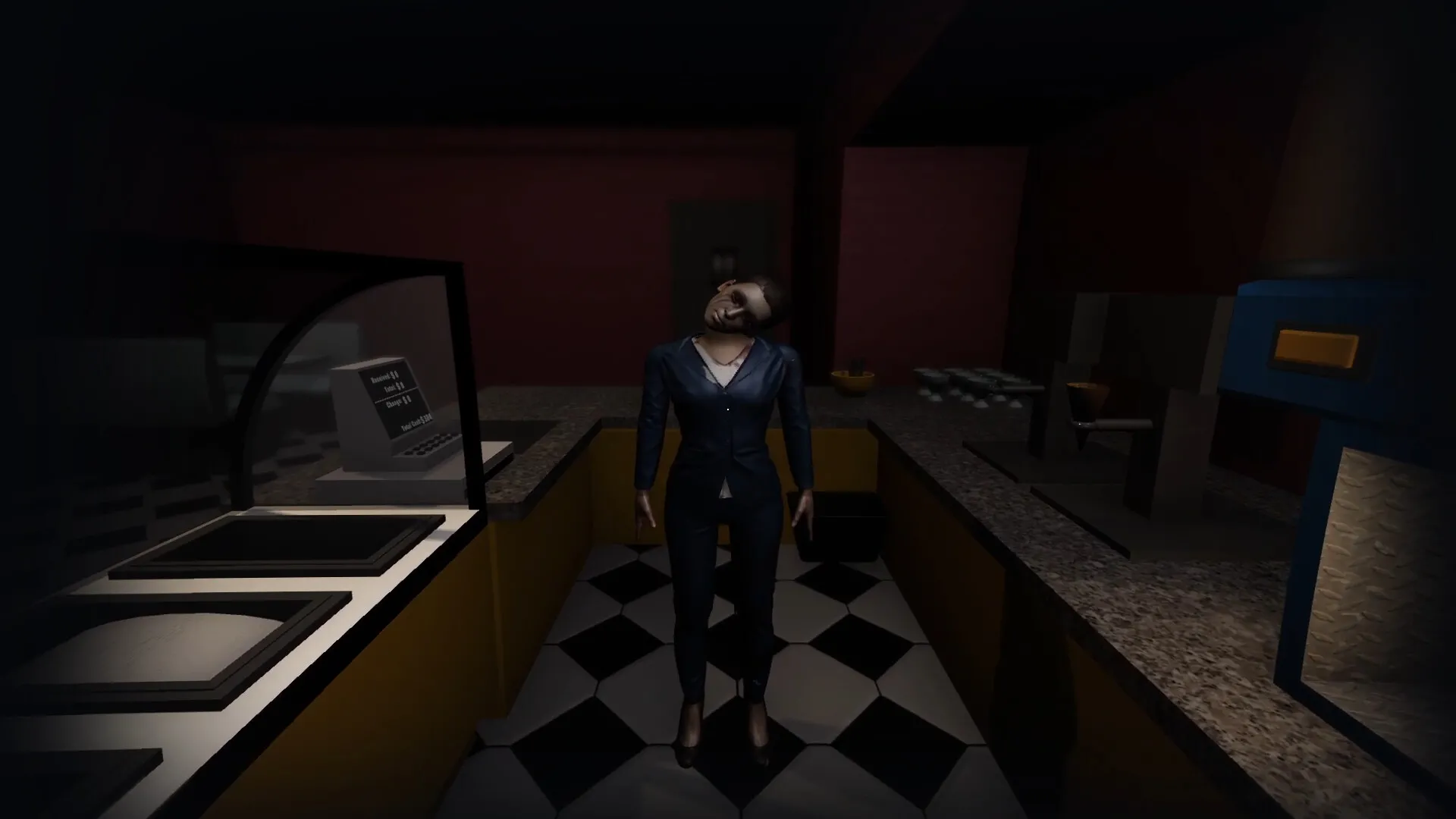 冰店/The Ice Cream Shop