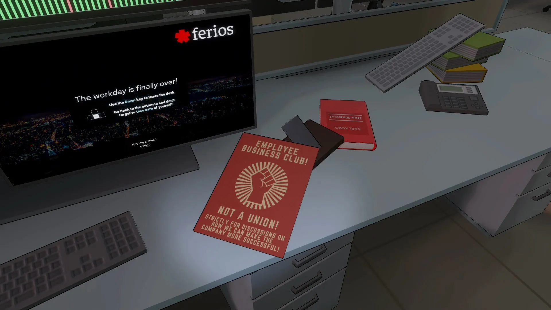 无形之手/看不见的手/The Invisible Hand