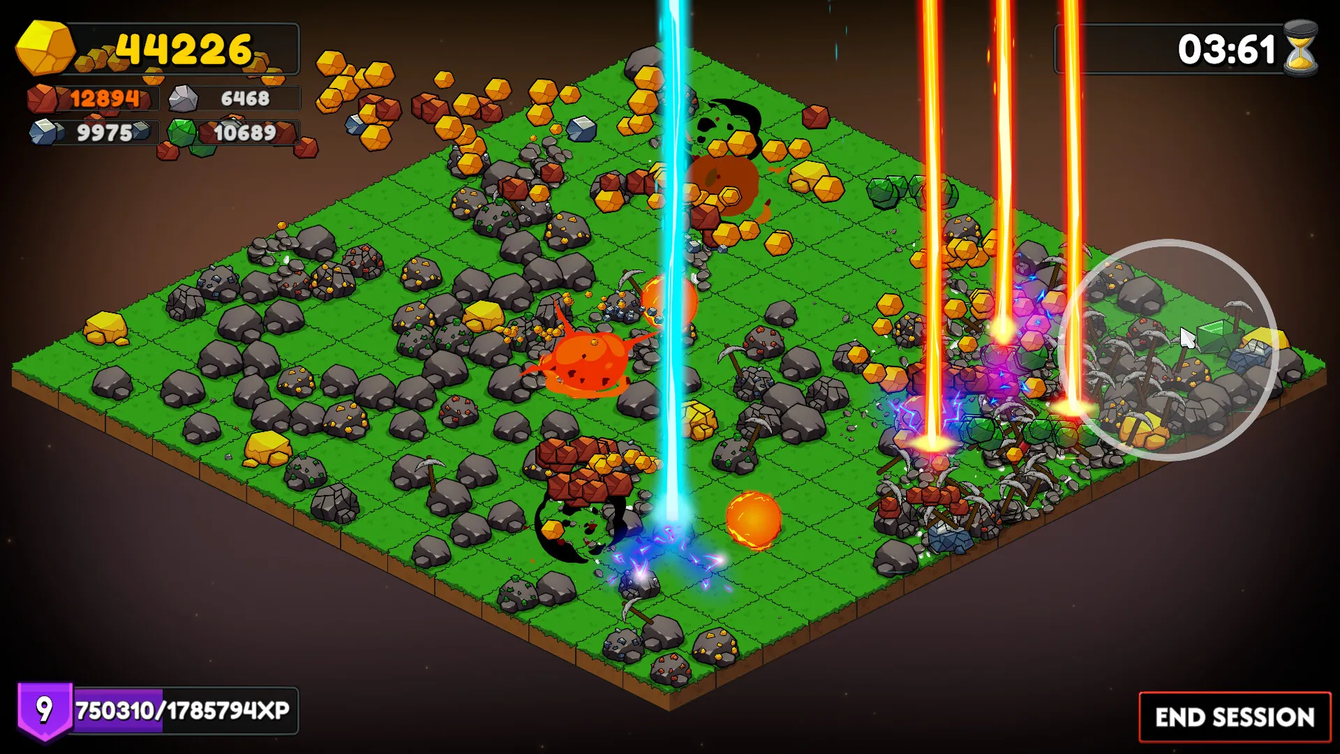 持续挖掘！/Keep on Mining!