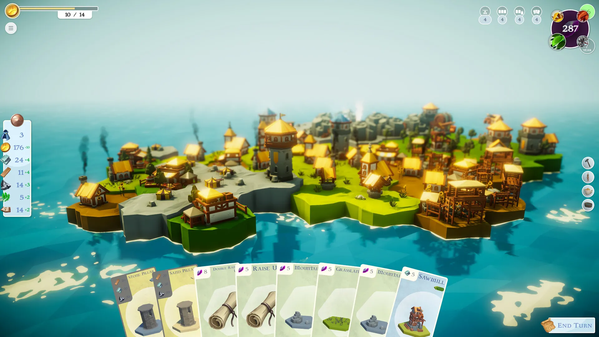 板块群岛/Isles & Tiles