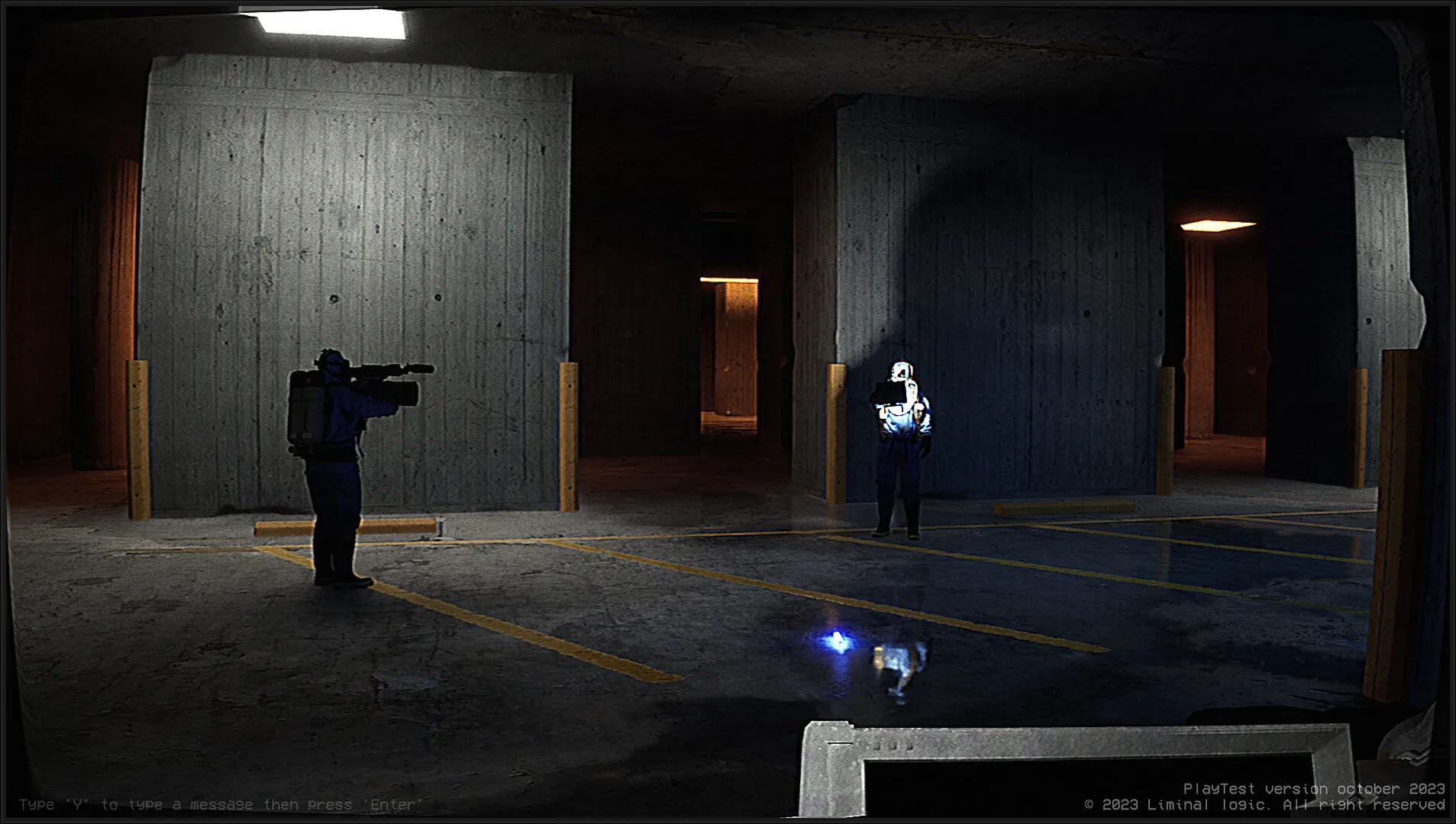 后室记录/Backrooms Rec.