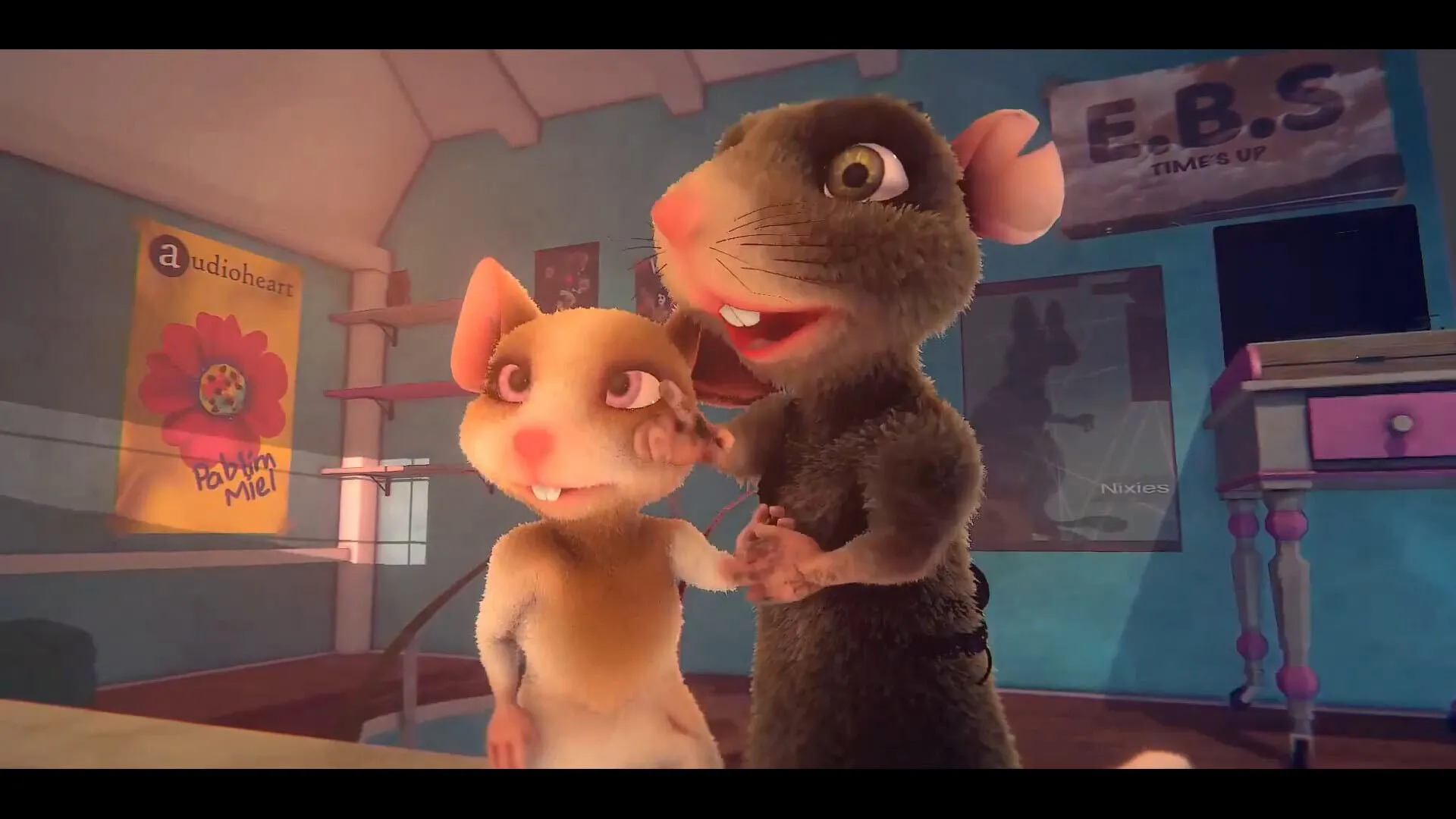 老鼠的冒险：归家之路/A Rat's Quest - The Way Back Home | Season 1