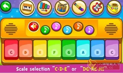 Piano Kids 儿童钢琴v3.66高级版