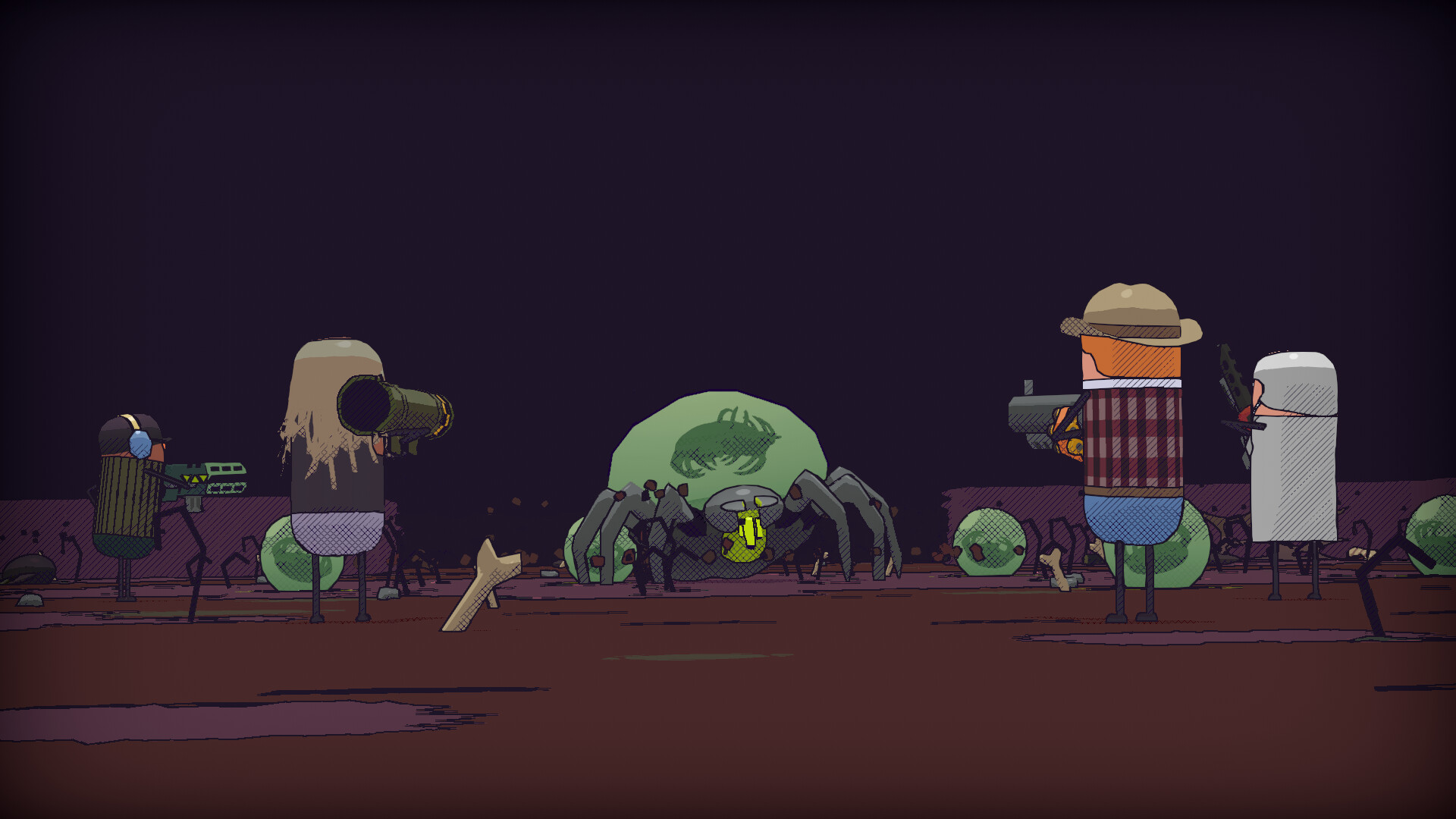 枪途末路/GUNTOUCHABLES|枪途末路汉化版