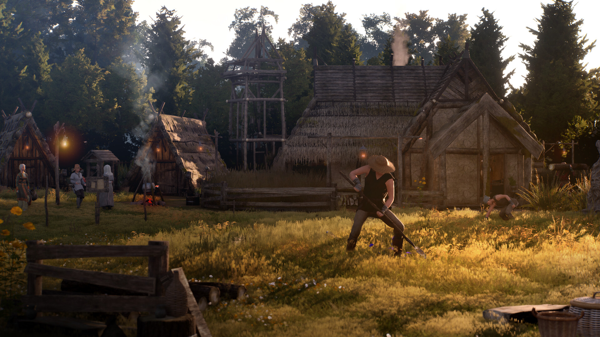 颂钟长鸣/Bellwright|颂钟长鸣解放村子