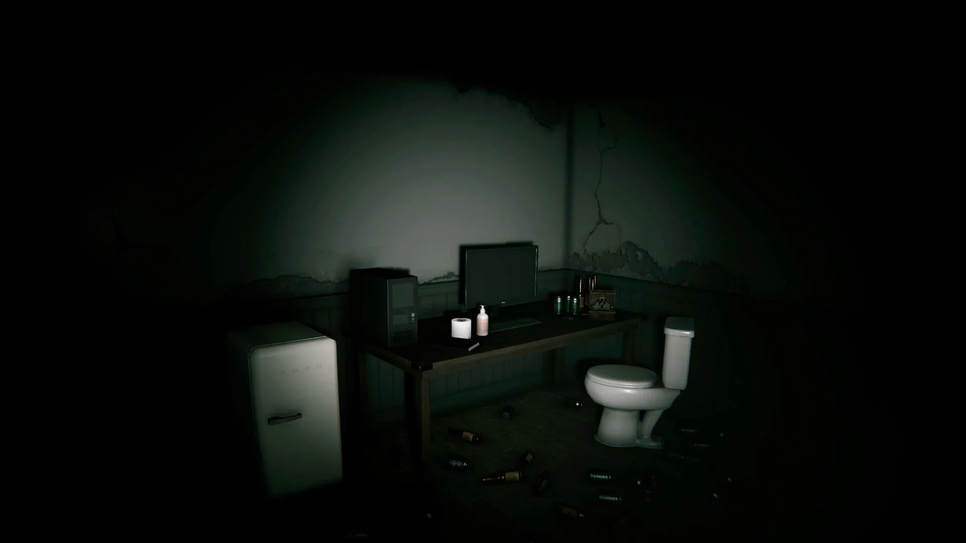 我在一个胖子的房子里醒来：他三十多岁，喜欢啤酒和游戏/I woke up in the house of a fat man: he's over 30 years old and loves beer and games