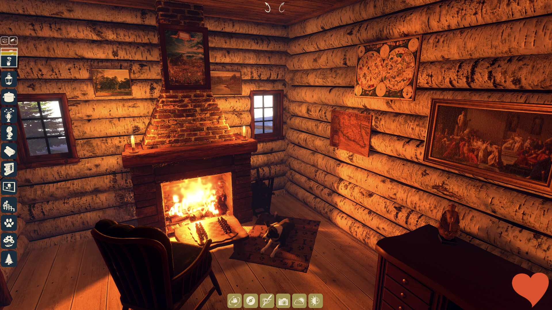 温馨小木屋/Log Away|温馨小木屋的美句