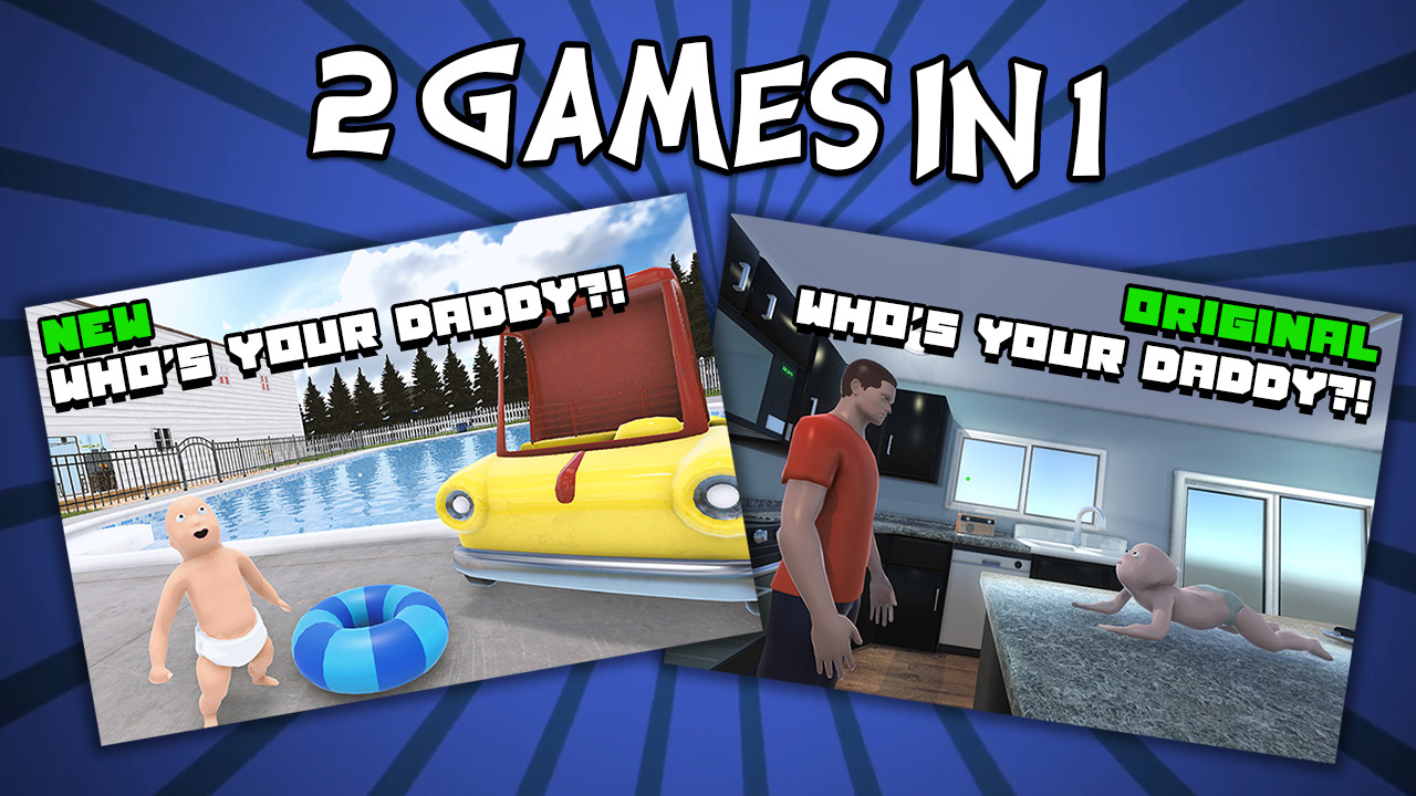 谁是你爸爸/Who's Your Daddy?!|谁是你爸爸在线玩免费