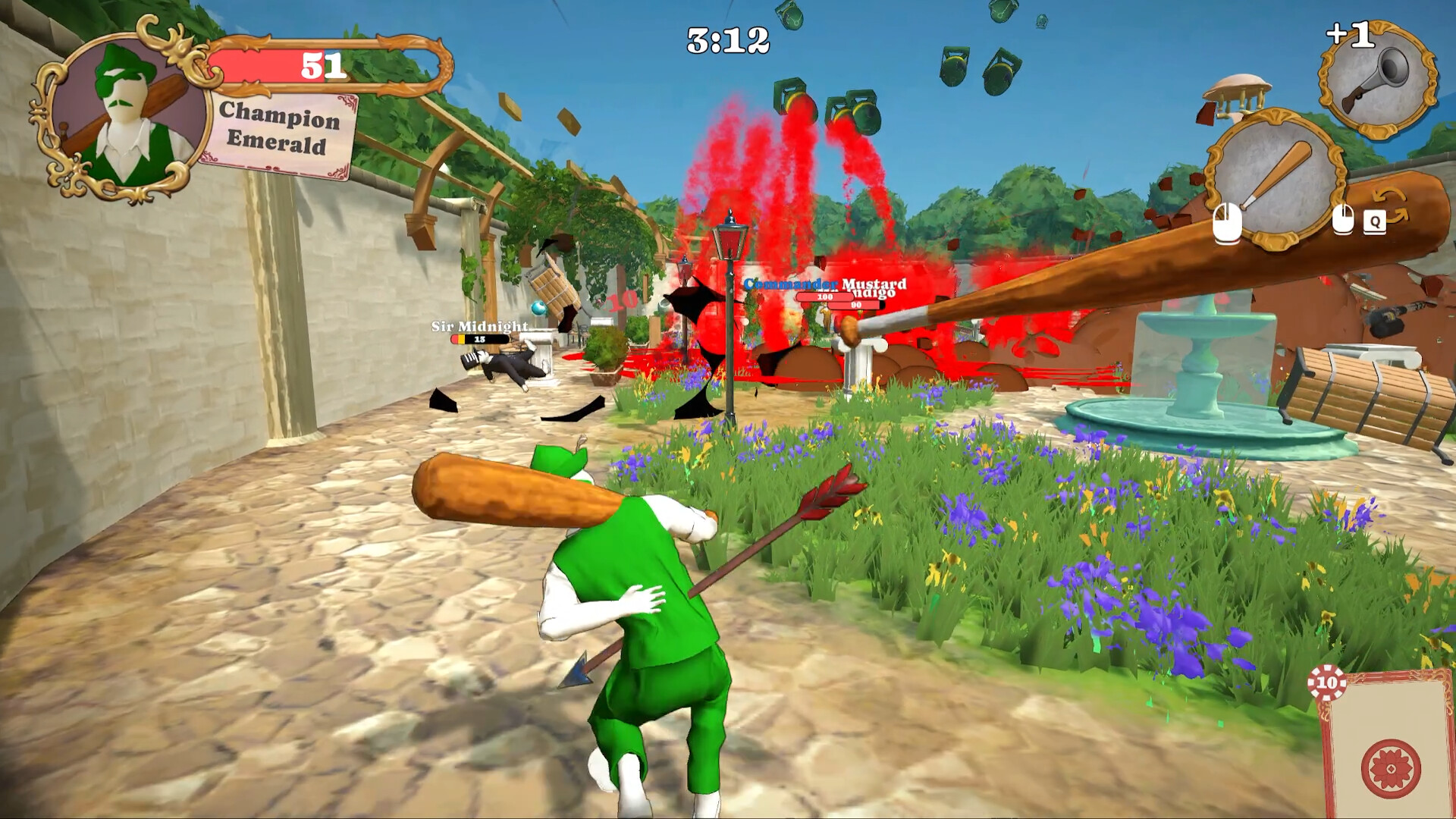 礼帽大乱斗/A Gentlemen's Dispute/支持网络联机