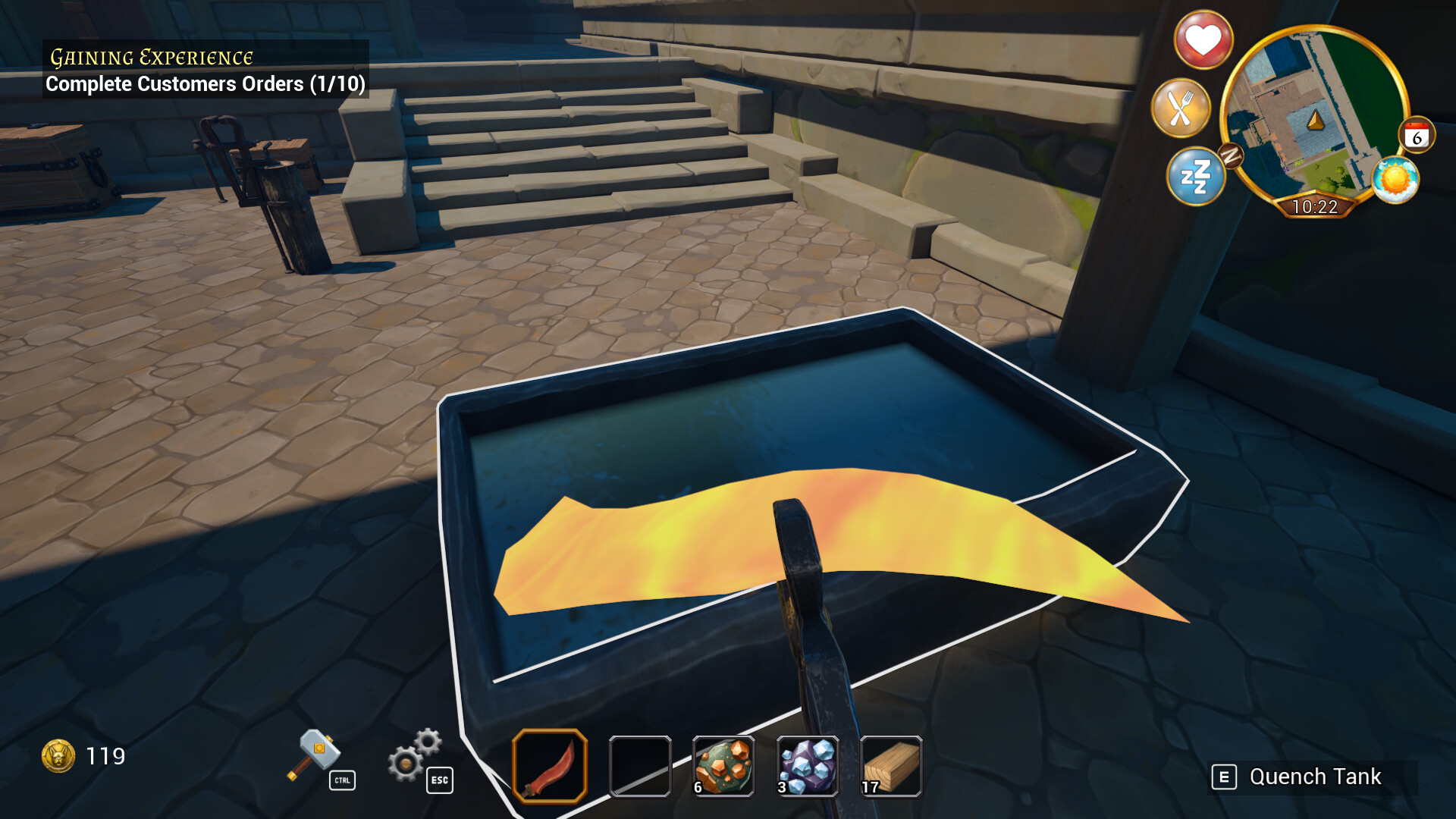 锻造冲击：铁匠模拟器/Heat 'n Hit: The Blacksmith Simulator