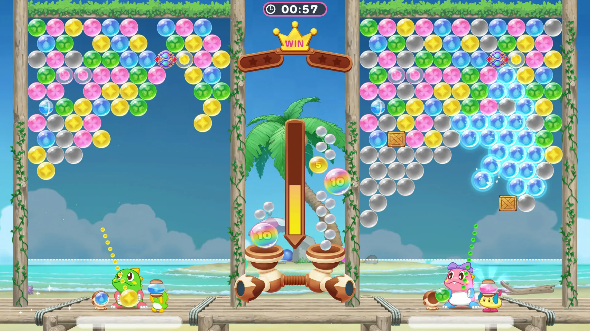 益智泡泡龙:一起泡泡战!/Puzzle Bobble Everybubble!