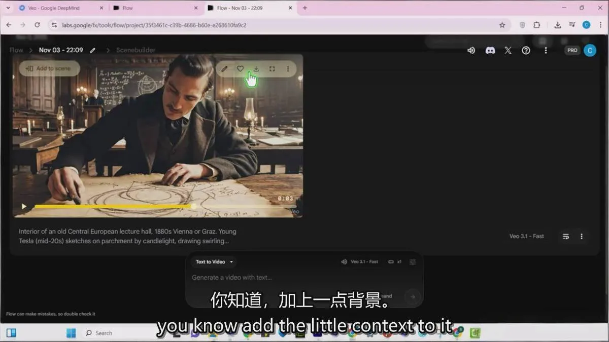 （17130期）AI电影制作终极指南：从创意到成片，系统掌握智能影视全流程实战课（中英字幕）
