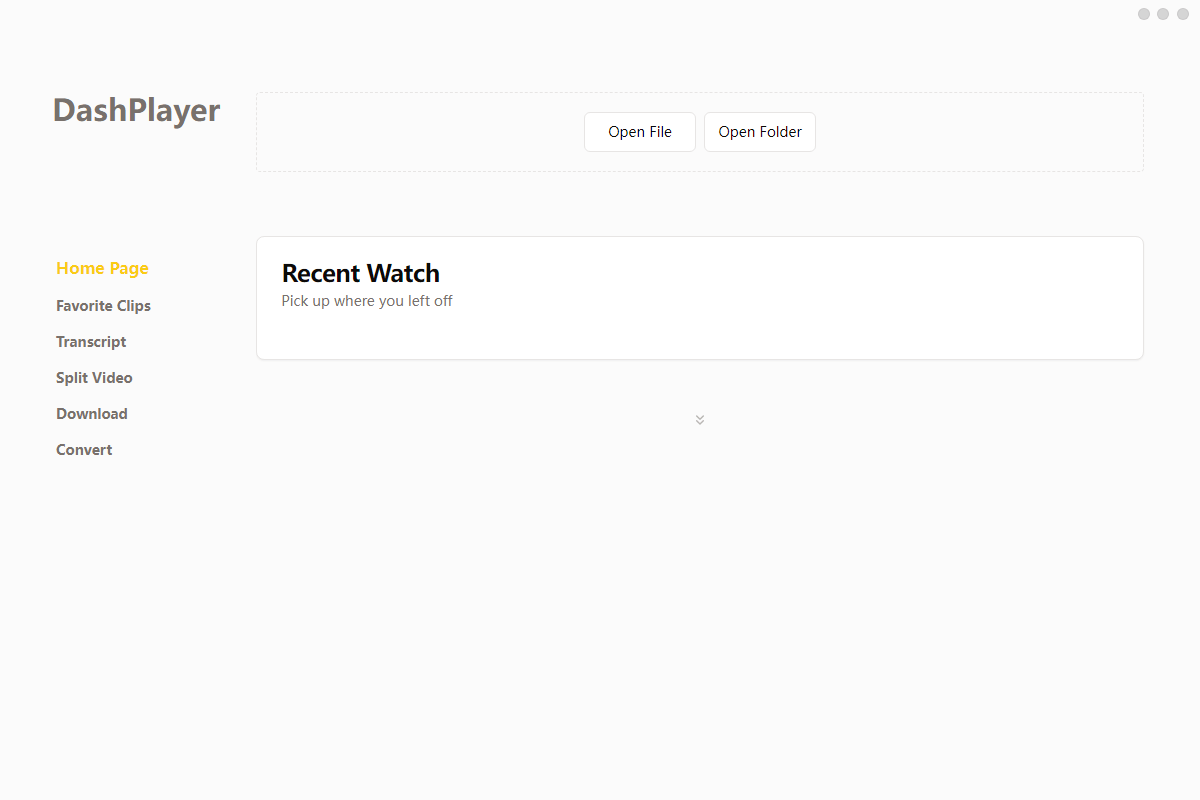 DashPlayer视频播放器v5.1.6|dashplayer播放器