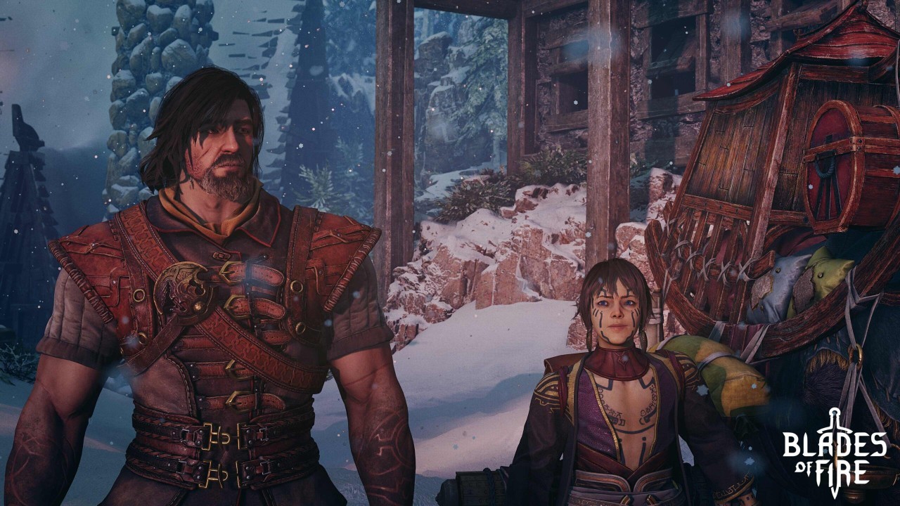 烈焰之刃/Blades of Fire|烈焰之刃手游官方正版下载