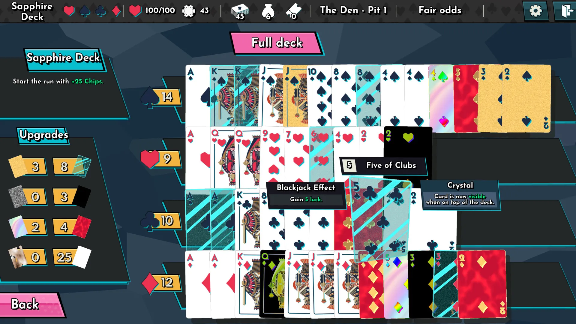 无限二十一点/RogueJack21