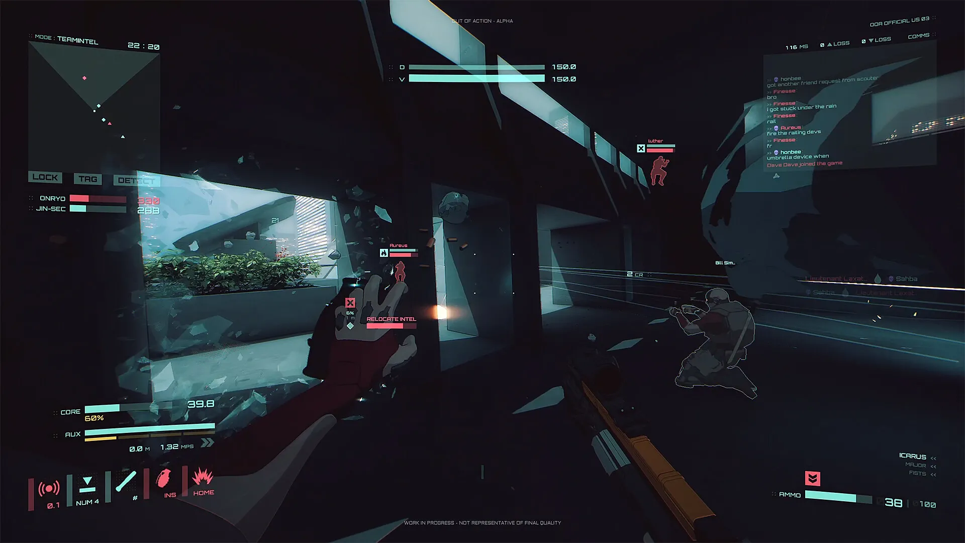 停止行动/Out of Action