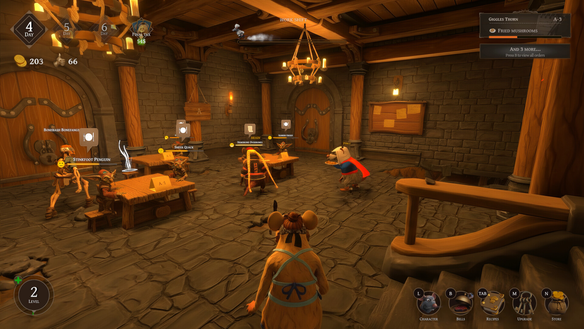 鼠鼠餐厅/Restaurats/支持网络联机|鼠鼠中文版