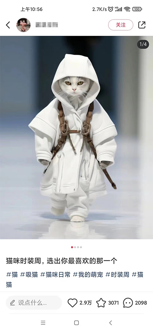 小红书最新爆款项目，Animal 秀，7天变现 1w+|小红书美甲图片最新爆款