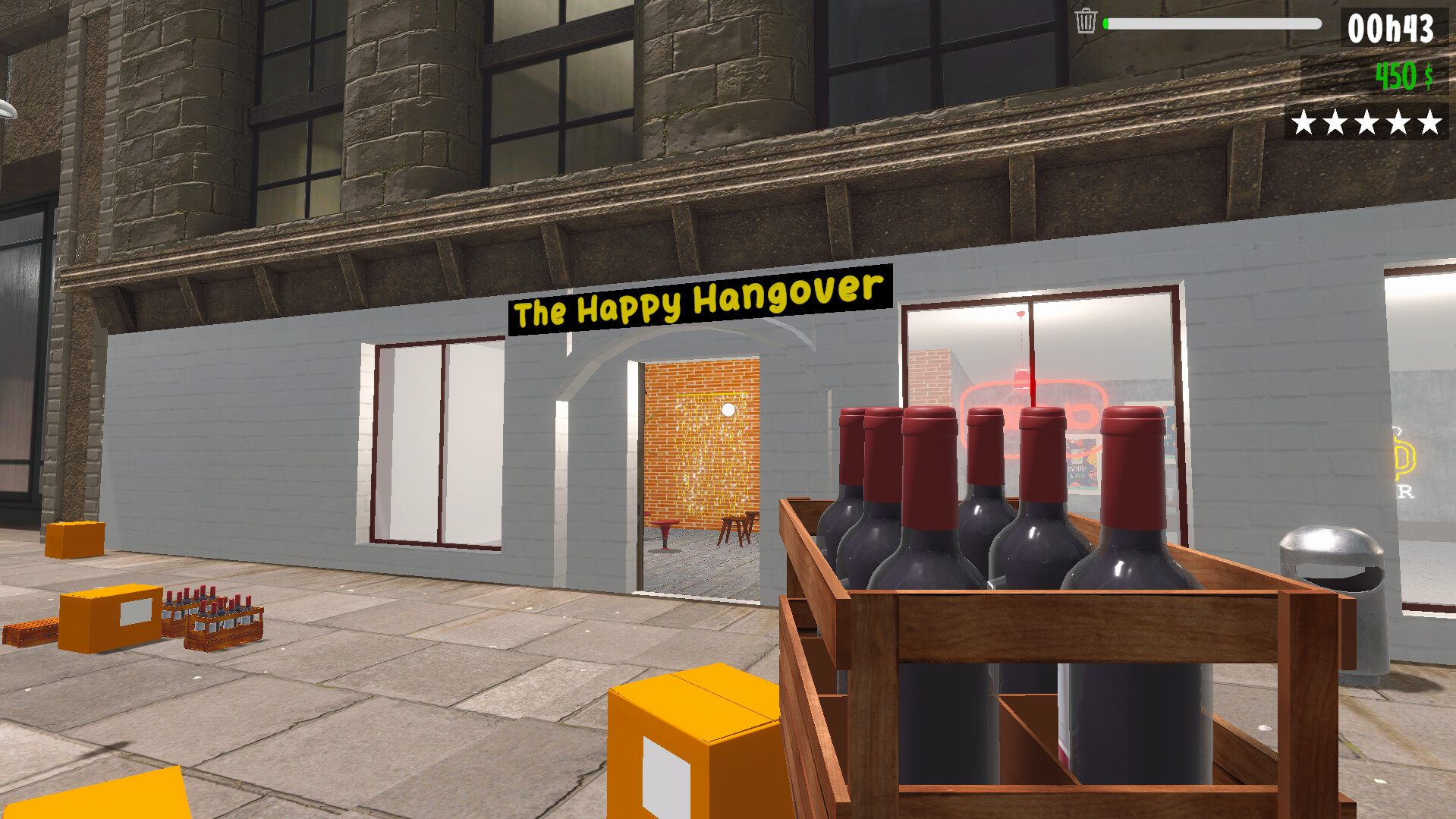 酒保模拟器/Barman Simulator|酒保行动是什么游戏