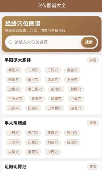 穴位图谱大全1.0.6