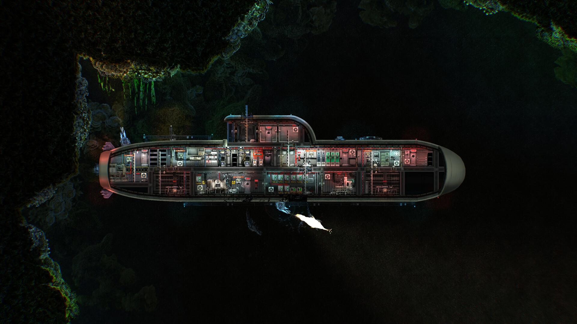 潜渊症/Barotrauma|潜渊症控制台作弊码