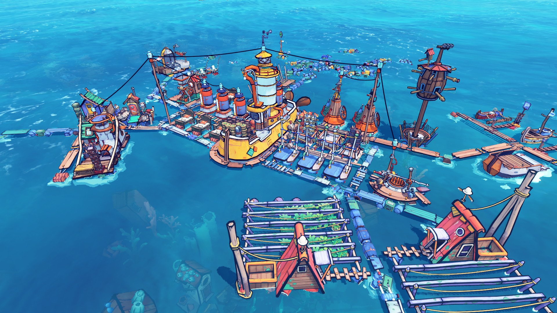 漂流品/浮游世界/Flotsam|漂流世界游戏