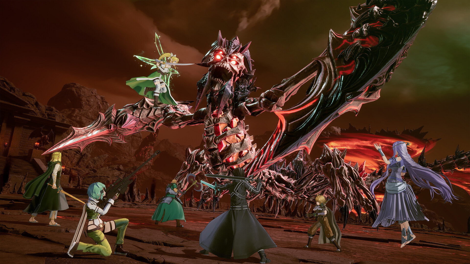 刀剑神域 碎梦边境/SWORD ART ONLINE Fractured Daydream