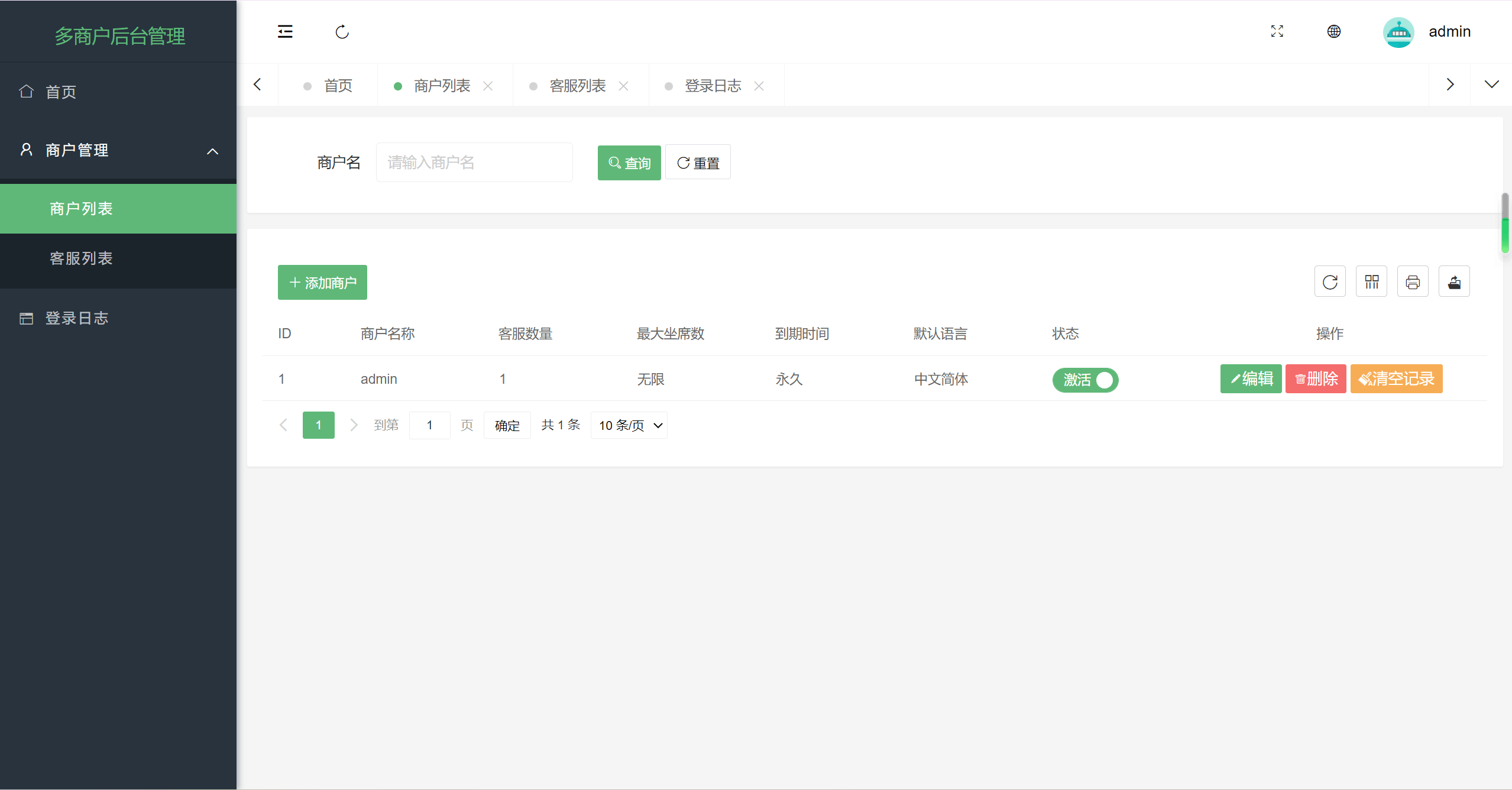 AI智能客服系统源码：即时通讯，在线翻译，多语言多商户|AI智能客服系统搭建