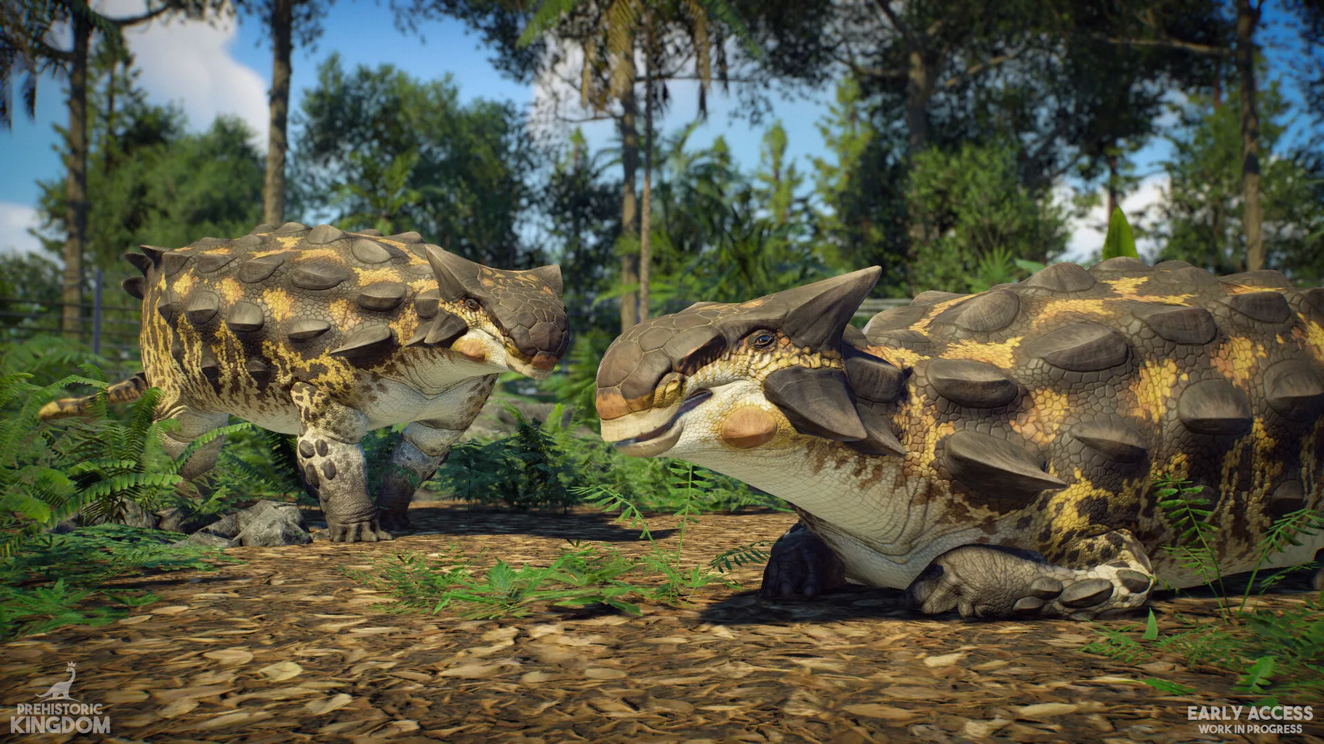 史前王国/Prehistoric Kingdom,远古时期的王国