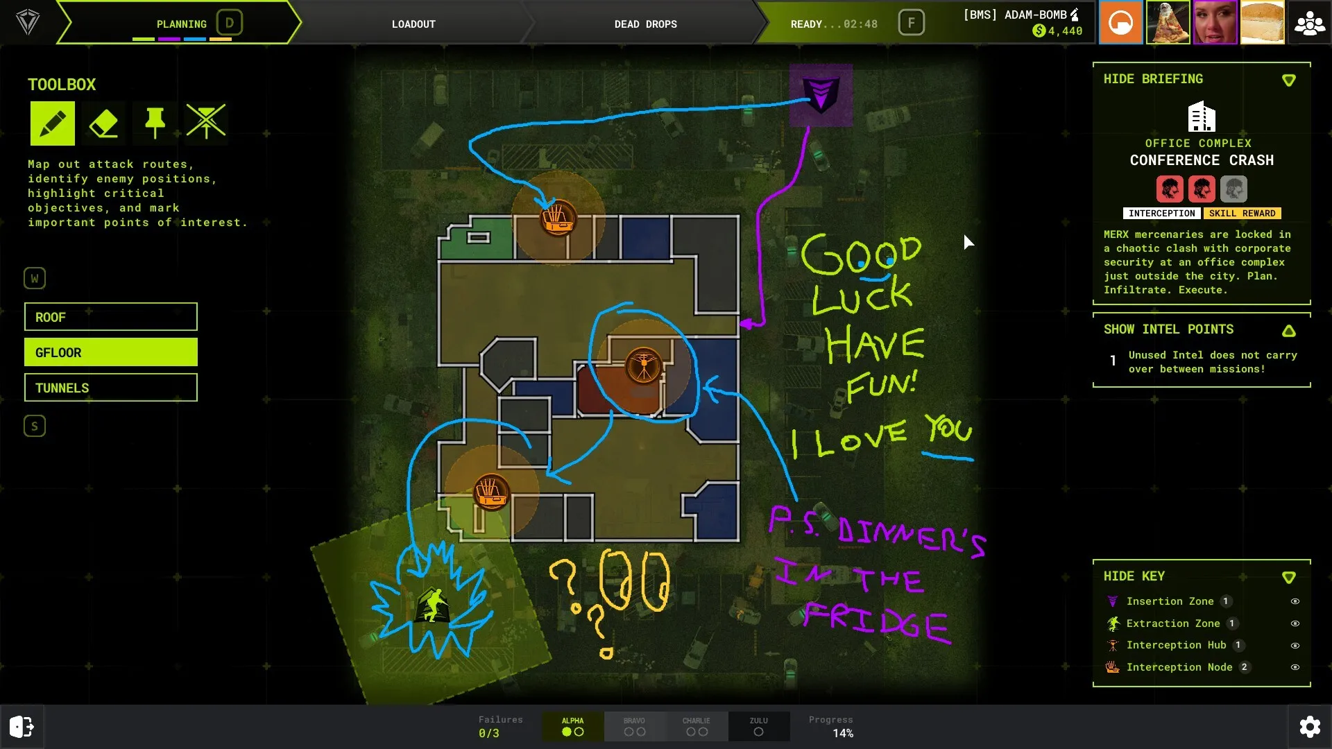 佣兵猎手/Rogue Point