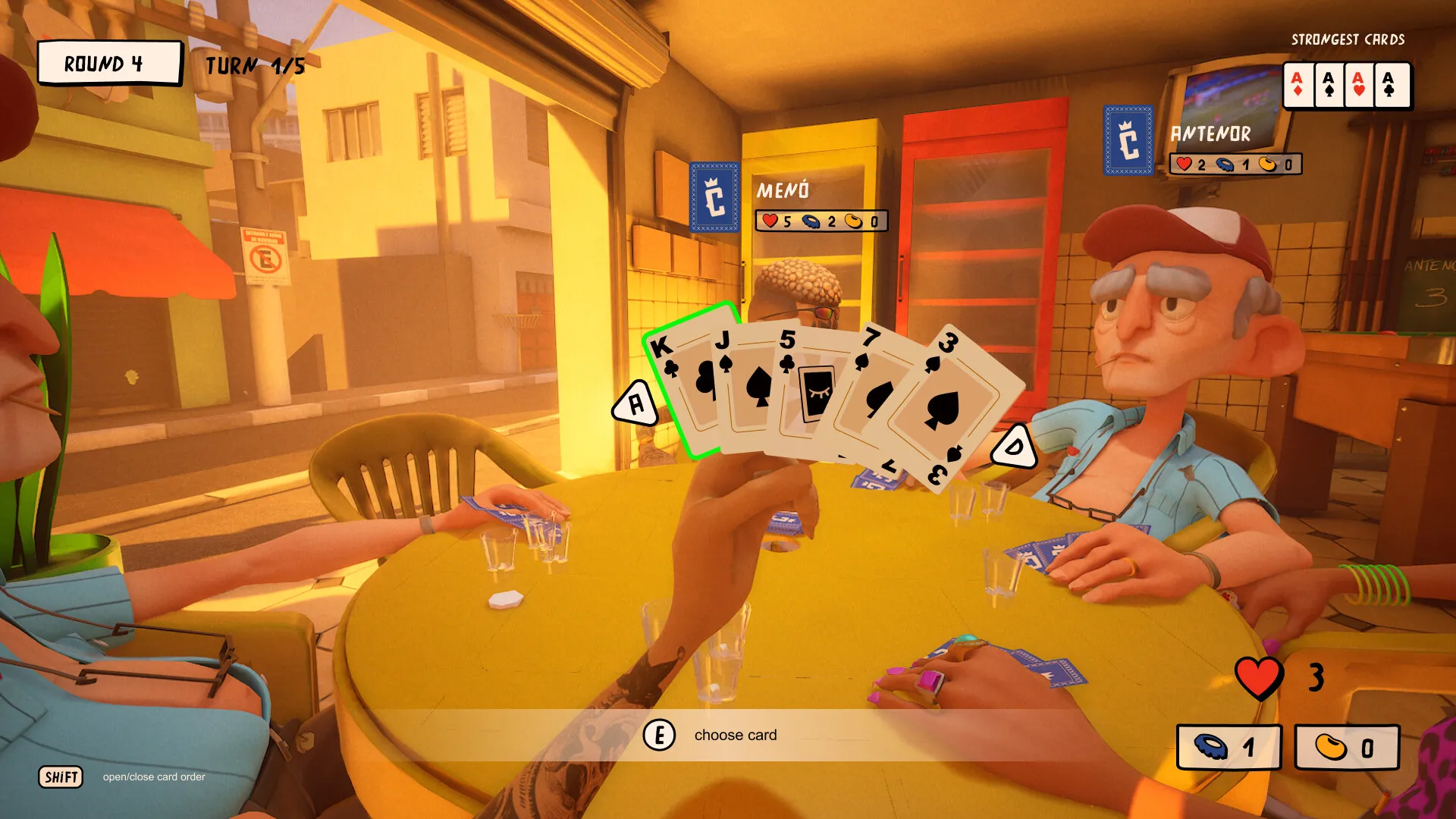 酒后出牌/Capote/支持网络联机