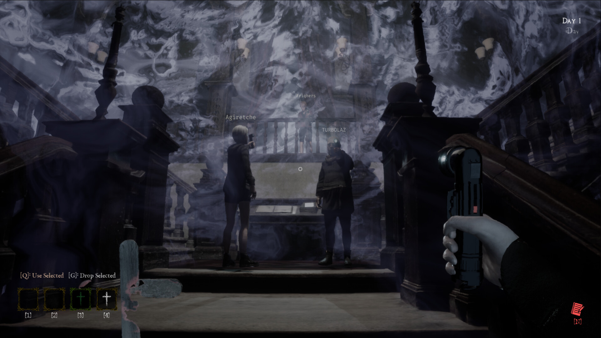 锁好你的门/LockYourDoor/支持网络联机|锁好门英文