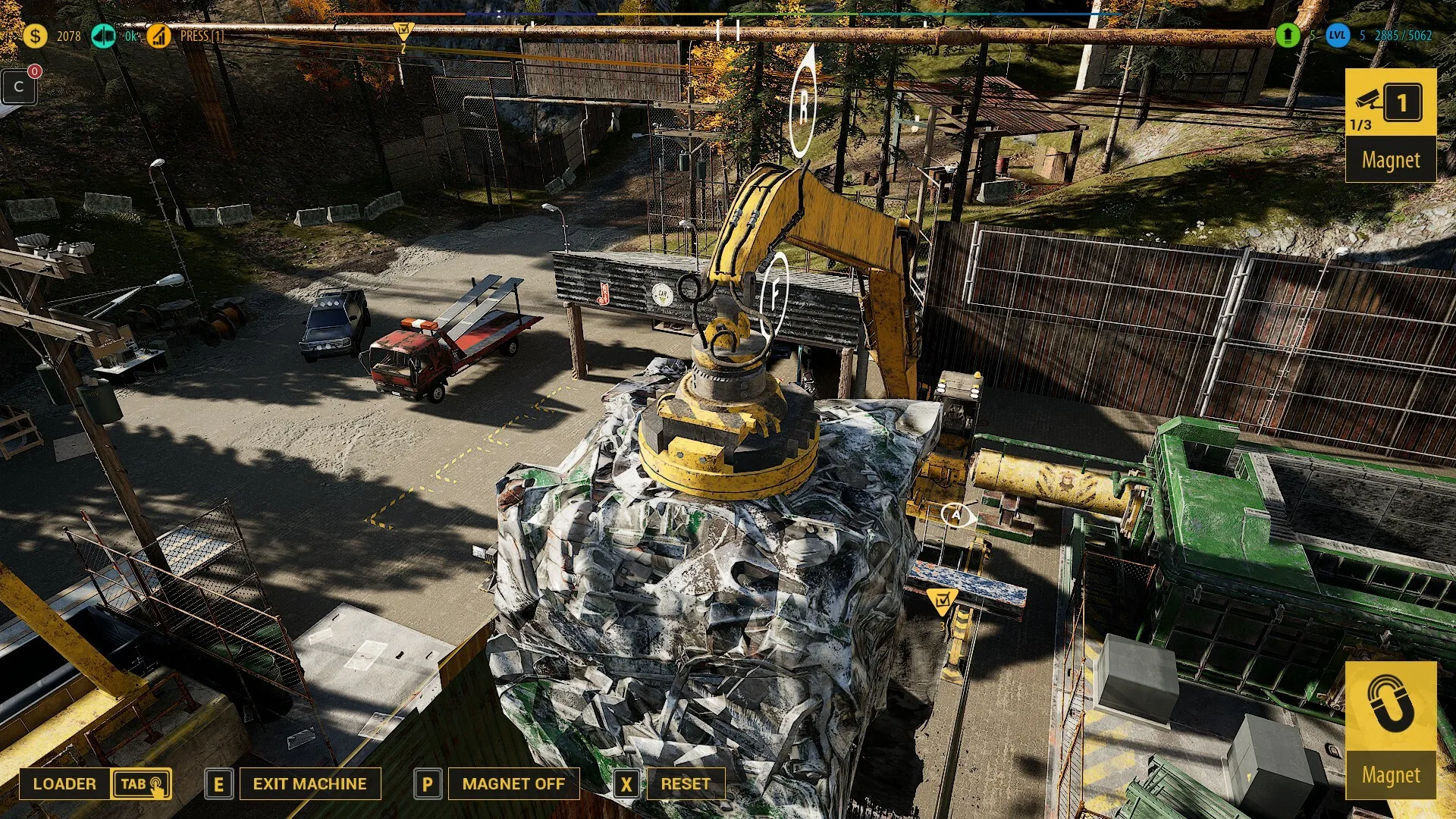 垃圾场模拟器/Junkyard Simulator