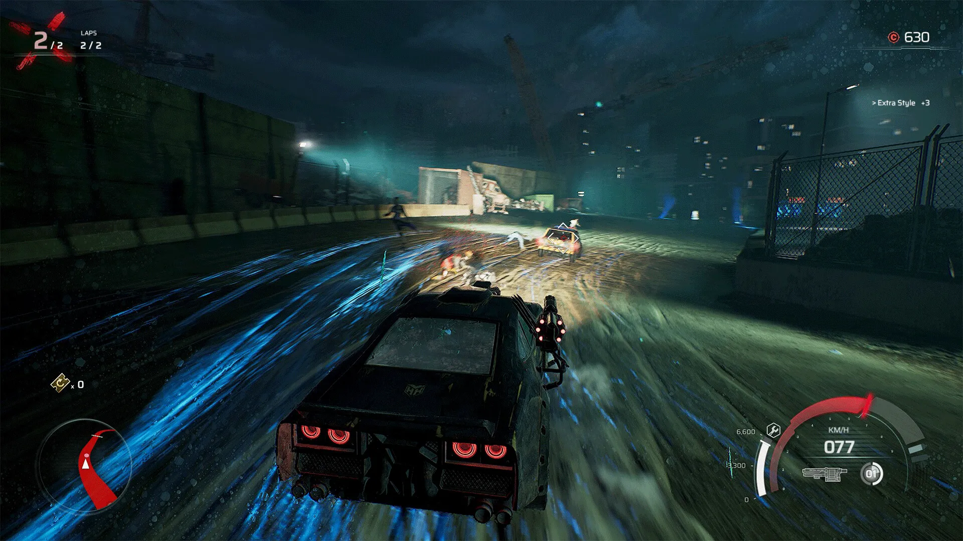 恶煞车手：Rogue Shift/Carmageddon: Rogue Shift