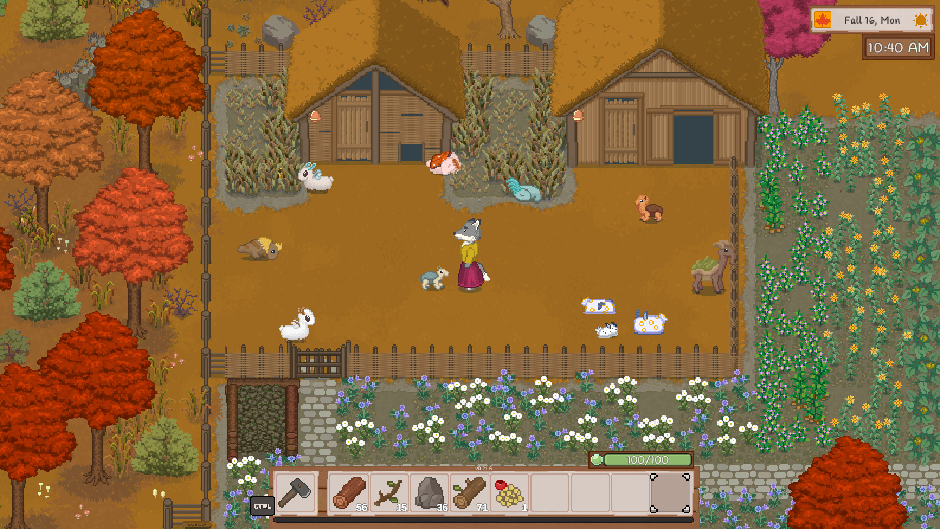 格林郡/动物版星露谷/Grimshire|n网星露谷