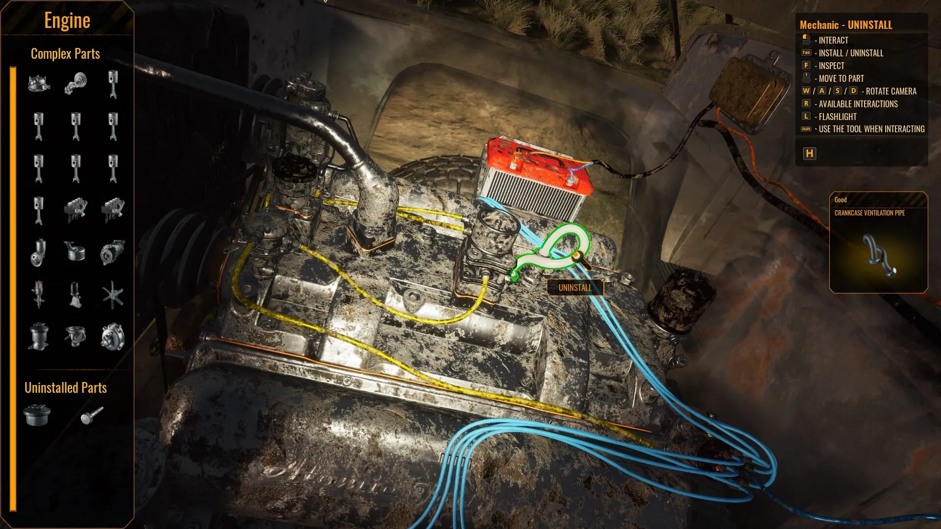 卡车机械师：危险道路/Truck Mechanic: Dangerous Paths