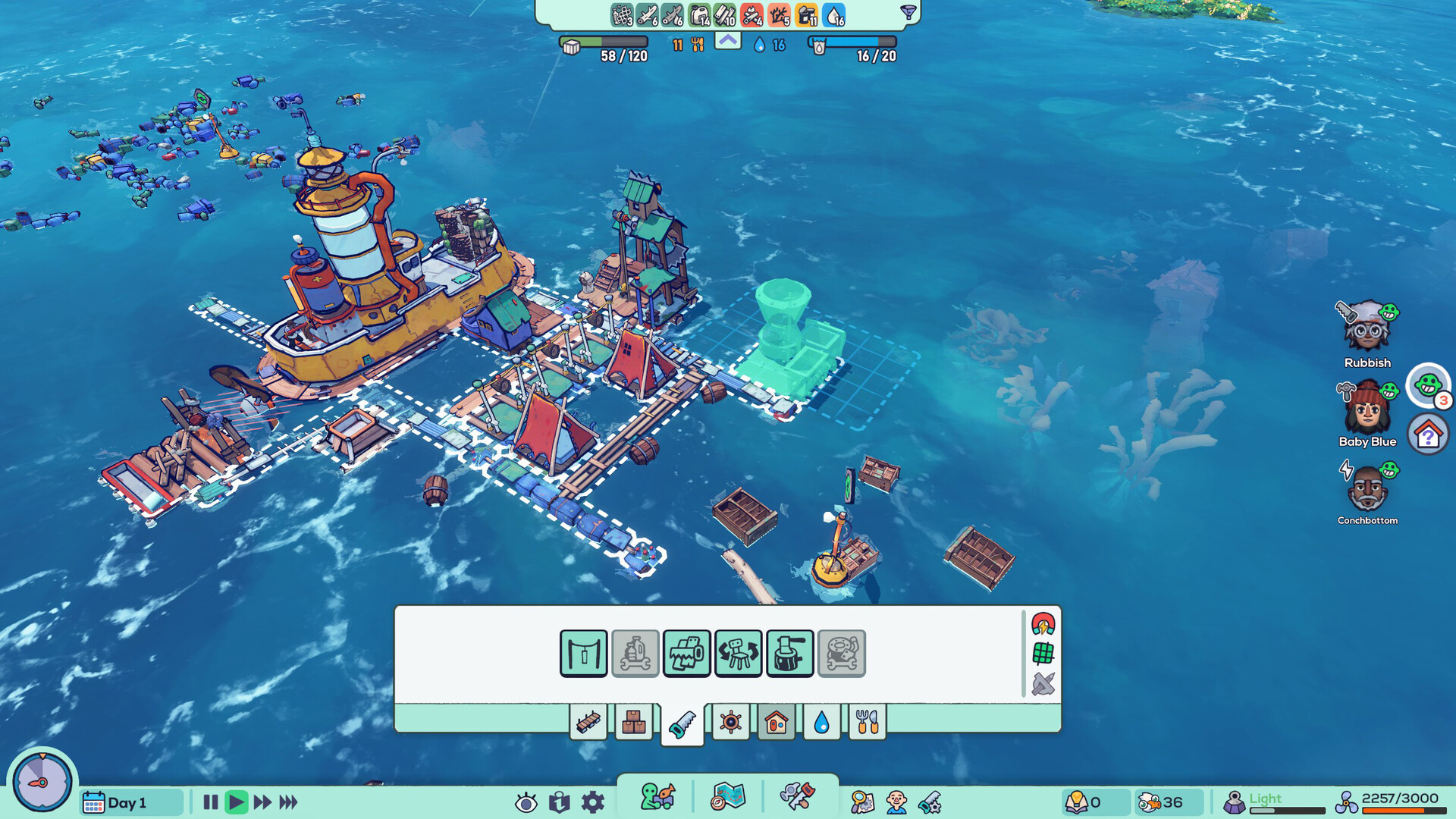 漂流品/浮游世界/Flotsam|漂流世界游戏