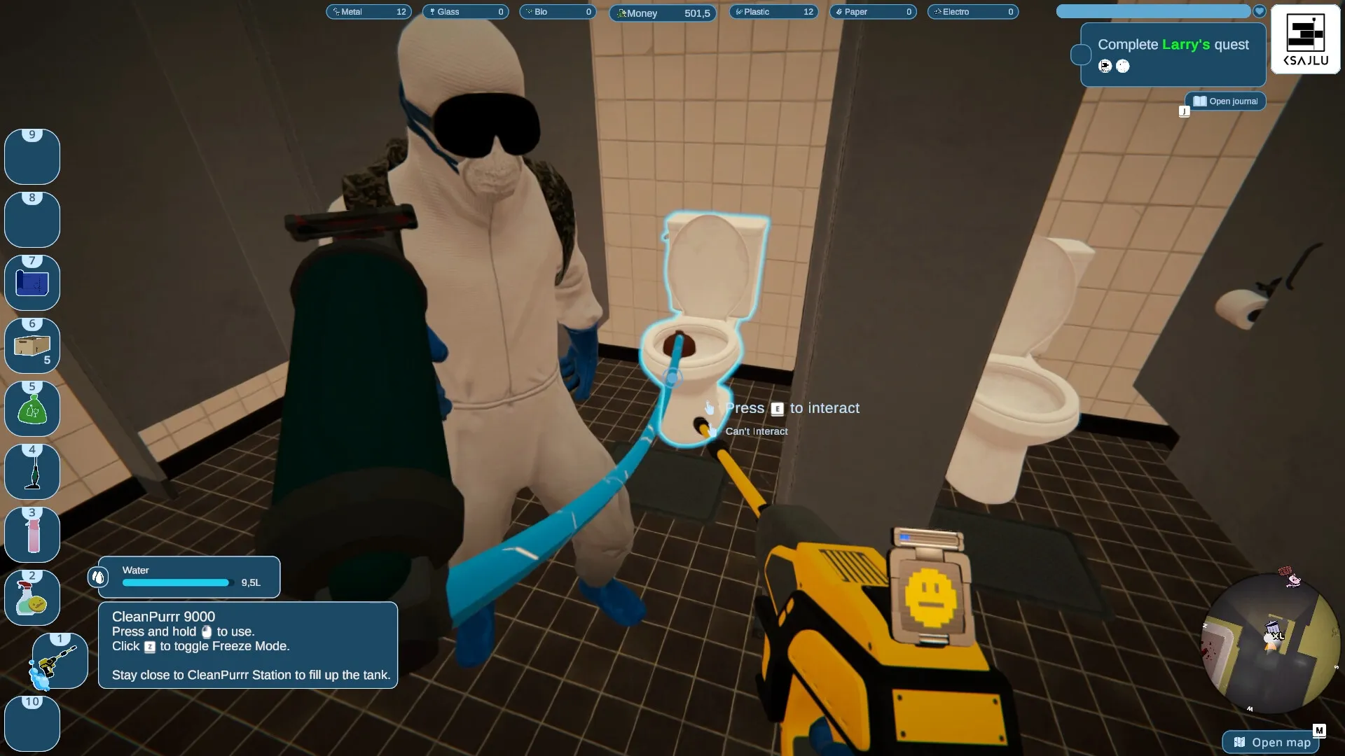 疯狂工具：清洁混乱/Purrrifiers: Cleaning Chaos – Cats & Goofylike Co-op