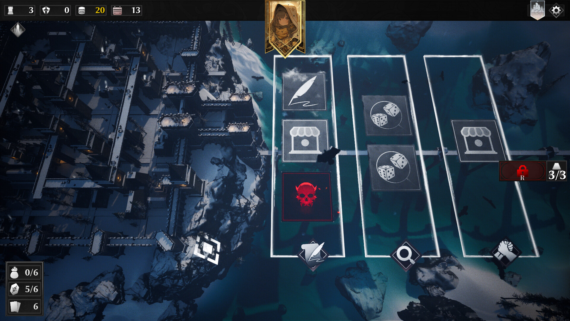 凛冬前线/FrostBound|凛冬前线母亲的八音盒