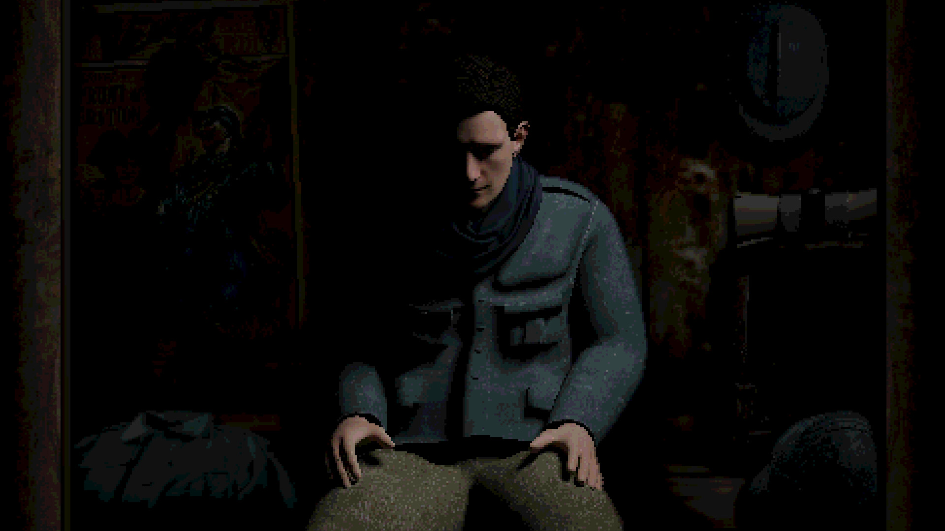 战壕惊魂/CONSCRIPT|战壕惊魂密码锁