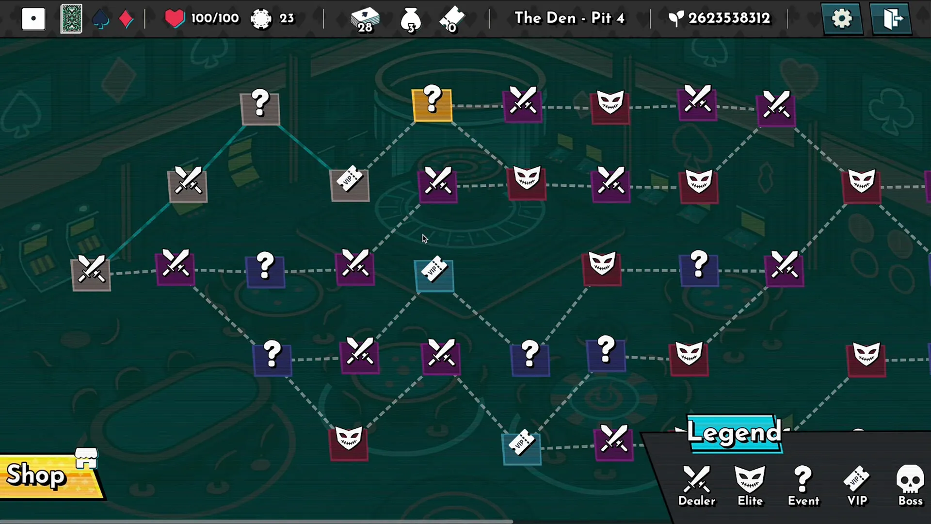 无限二十一点/RogueJack21