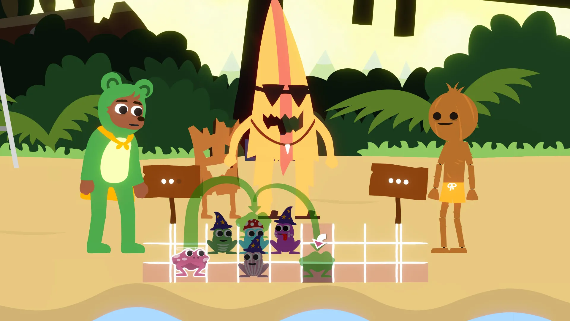 邦尼熊的蛙蛙大冒险/Bonnie Bear Saves Frogtime